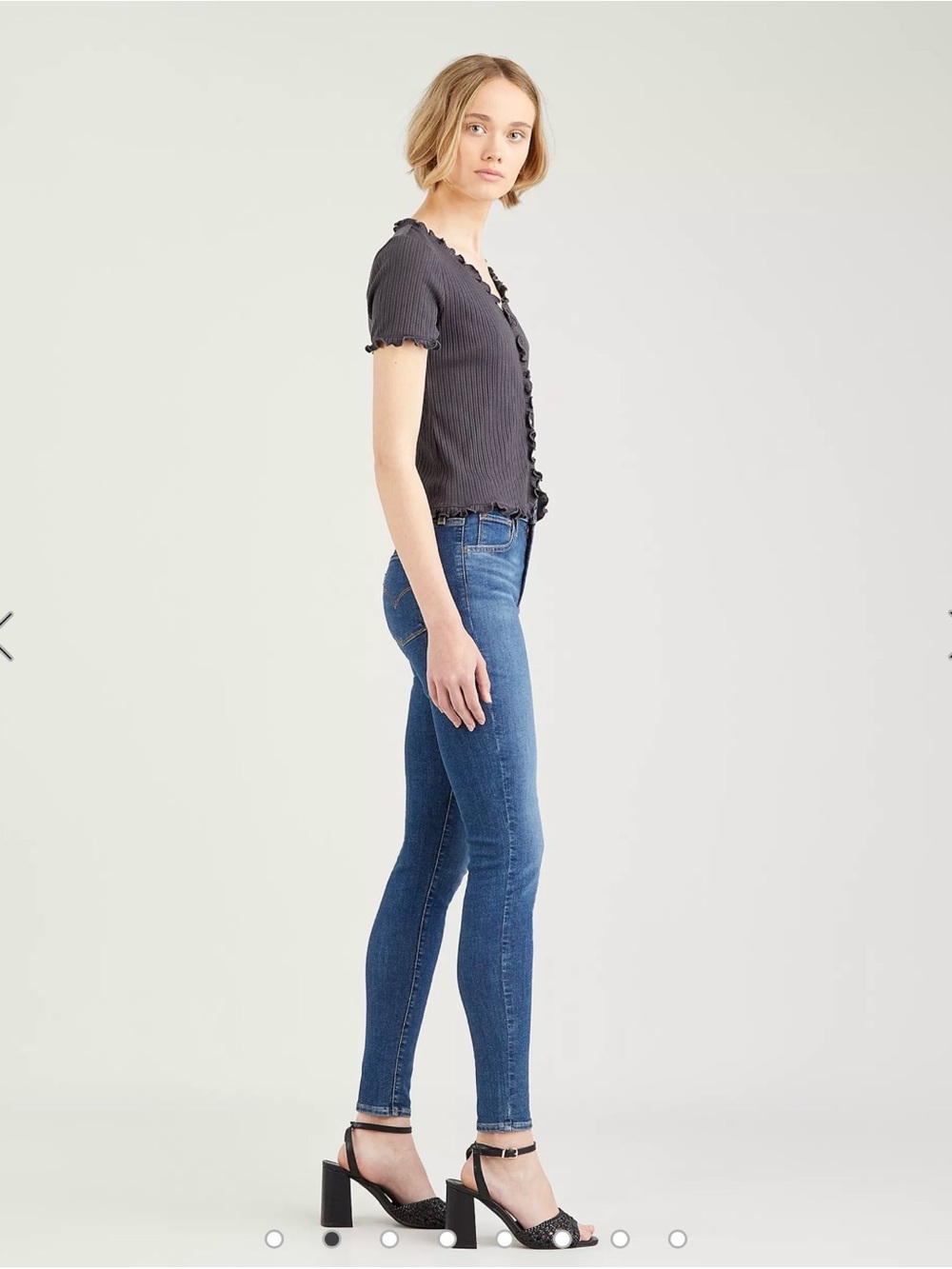 Levi's Slim Blue Skinny Jeans